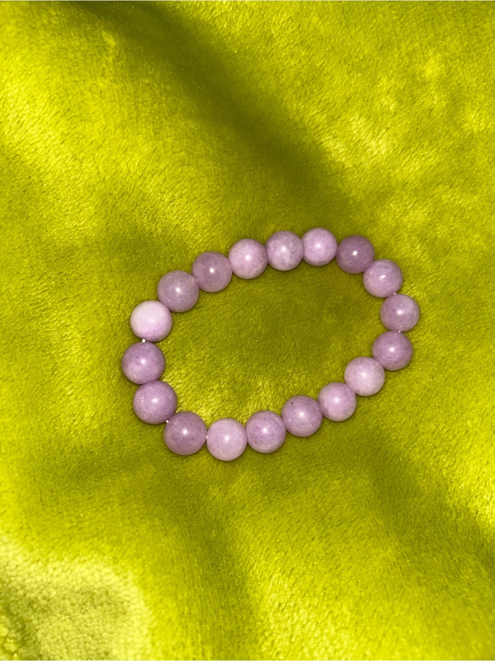 Natural Kunzite Bracelet